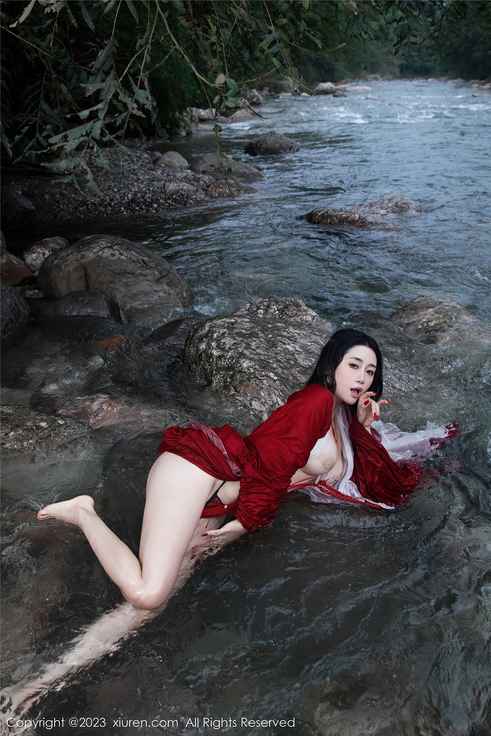 Xiuren秀人网 2023.08.28 NO.7295 严利娅Yuliya